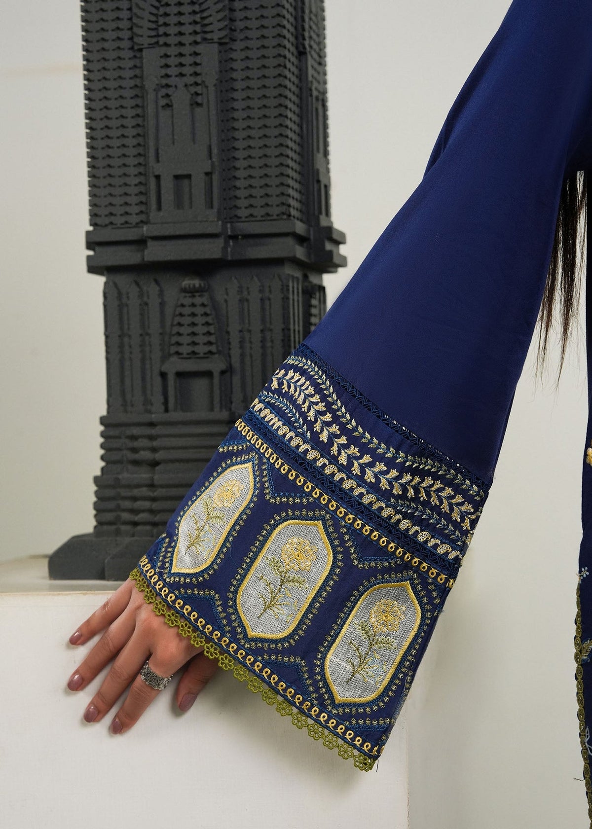 MSD-01 Autumn Pret blue outfit 02652