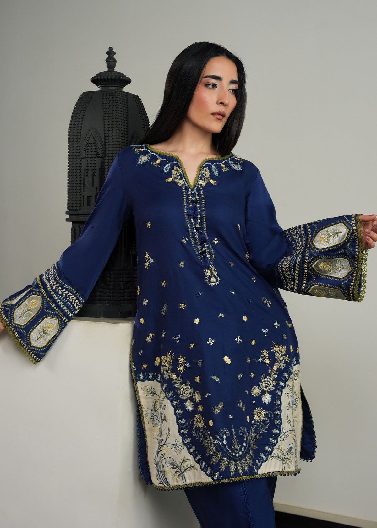 MSD-01 Autumn Pret blue outfit 02656