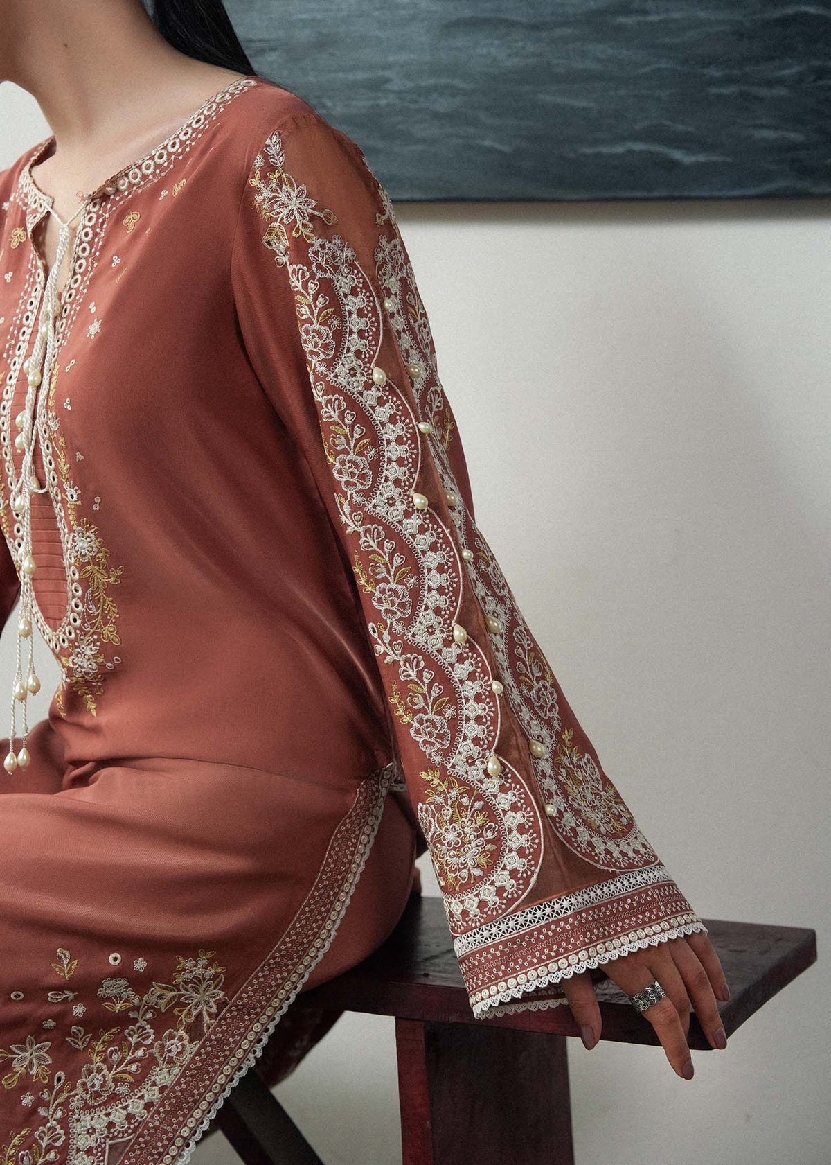 MSD-08 maroon outfit 03085