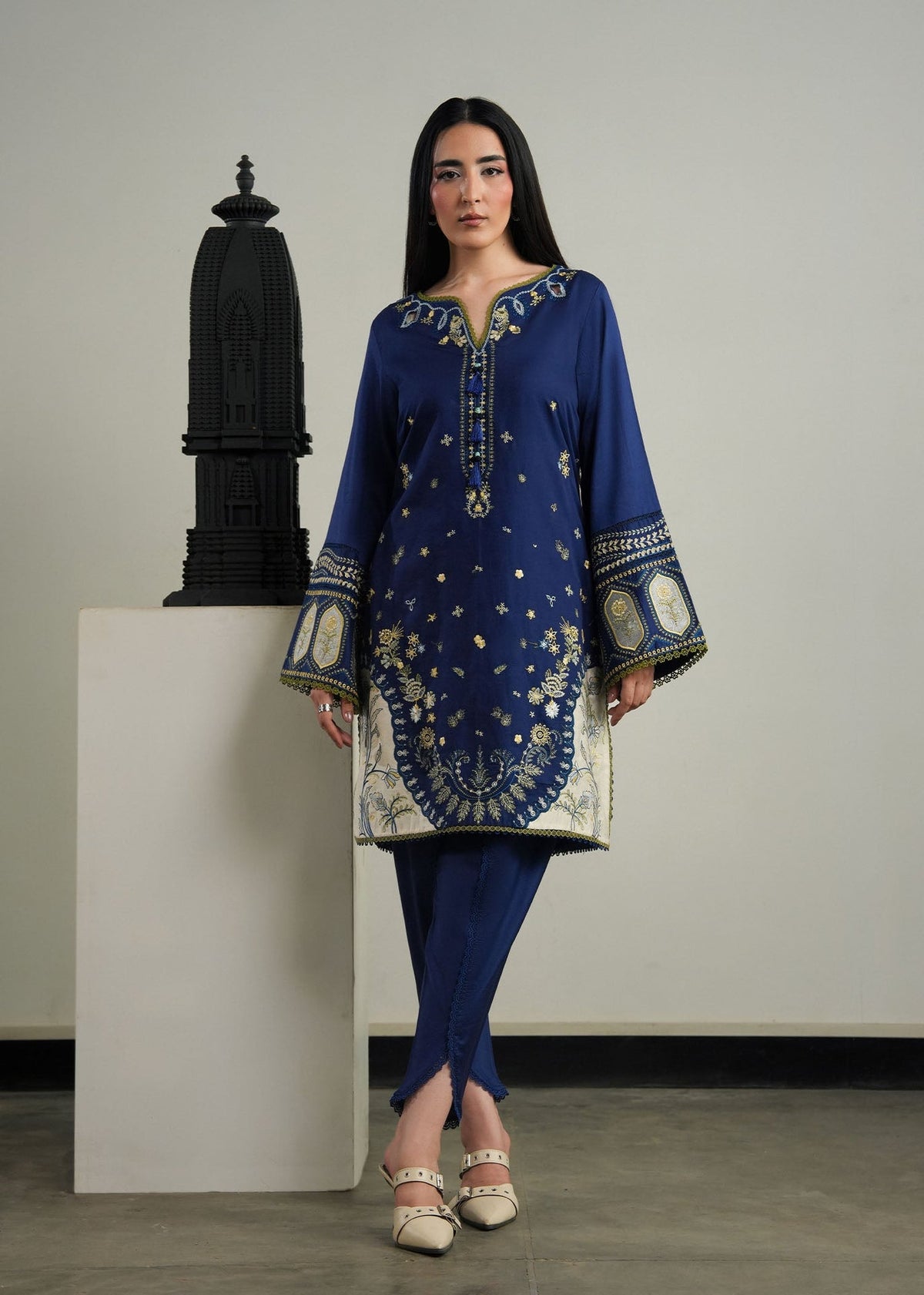 MSD-01 Autumn Pret blue outfit 02637