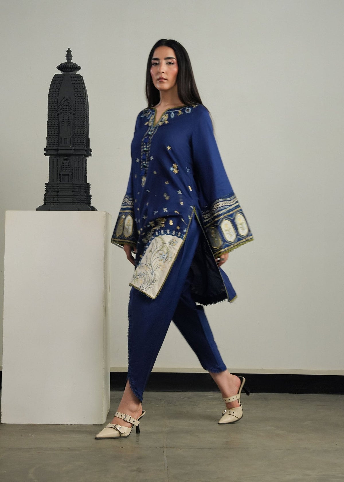 MSD-01 Autumn Pret blue outfit 02735