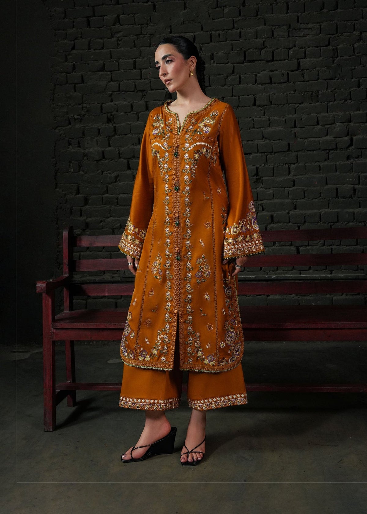 MSD-03 orange outfit 03439