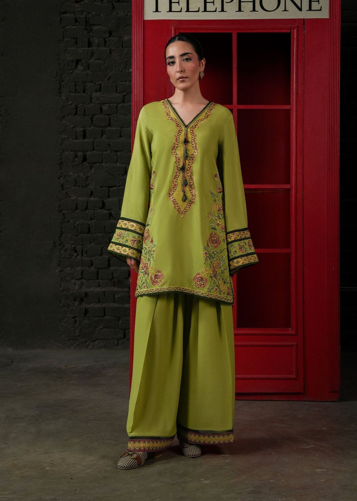 MSD-06 green outfit 03217
