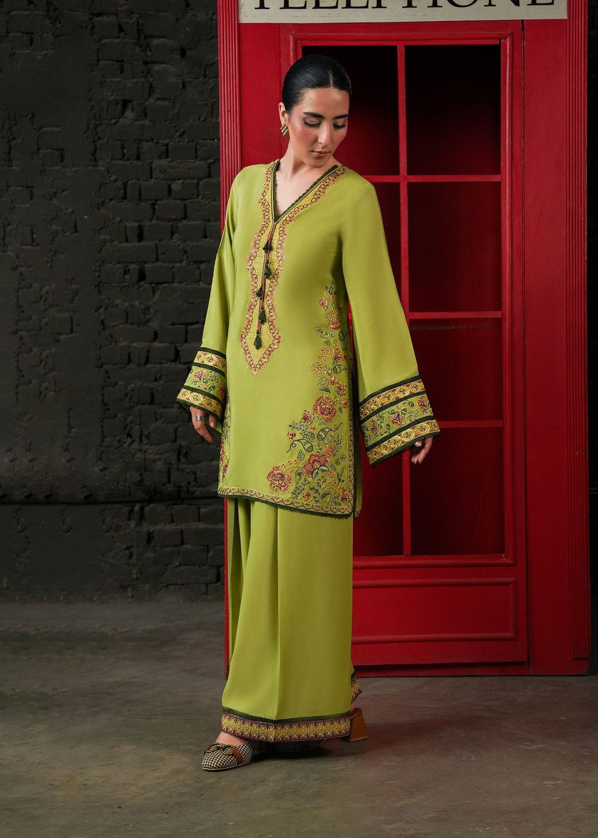 MSD-06 green outfit 03235