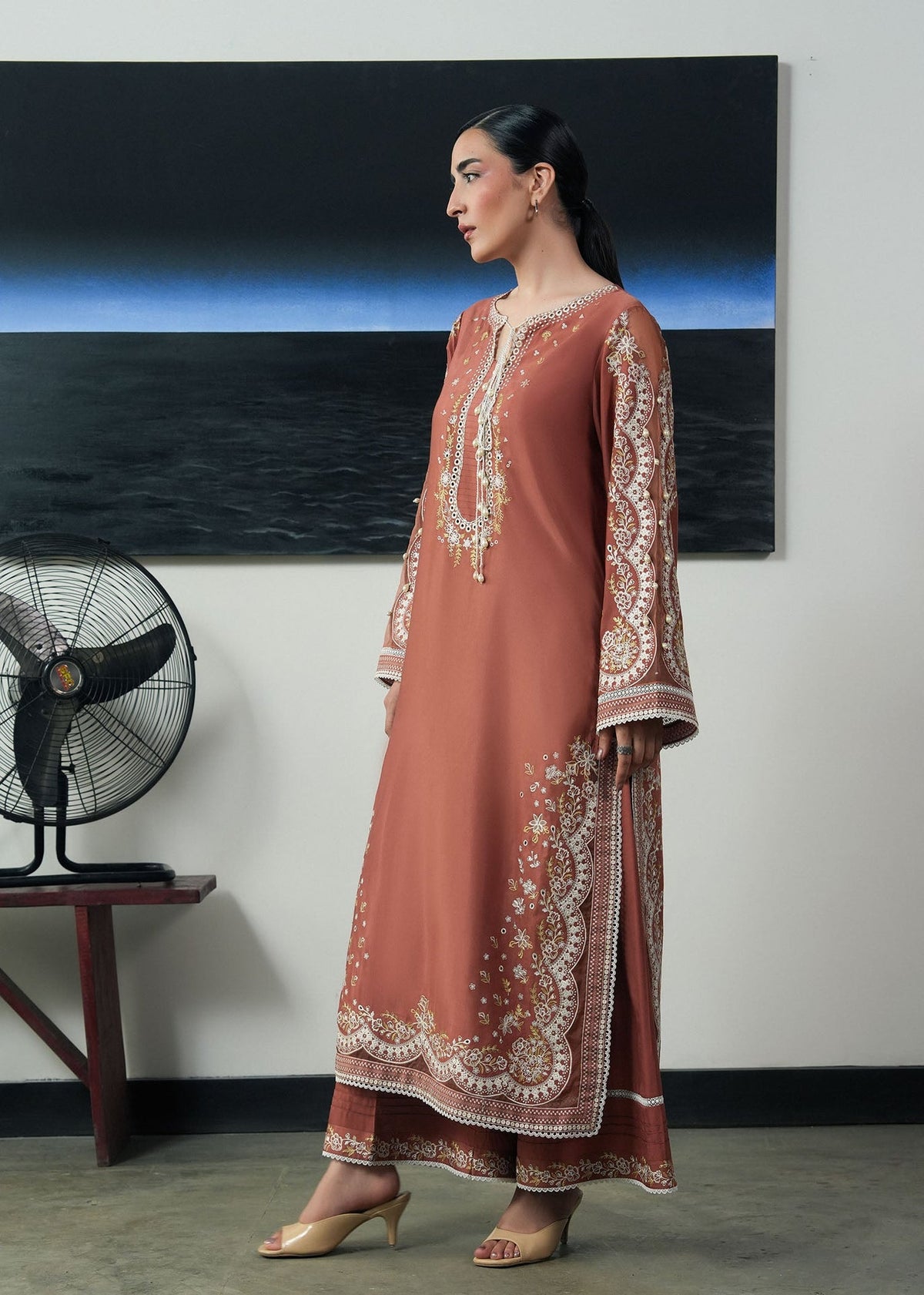 MSD-08 maroon outfit 03035