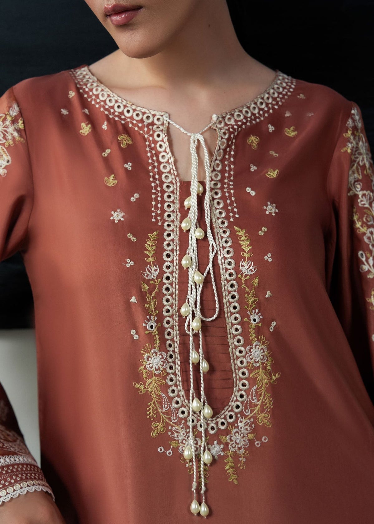 MSD-08 maroon outfit 03048