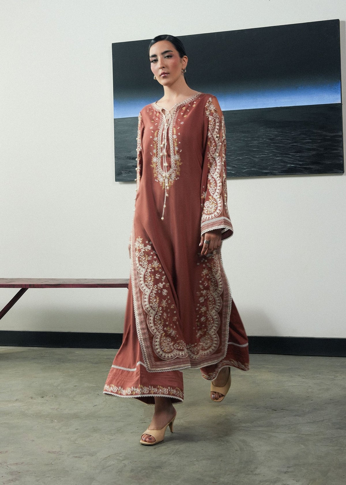 MSD-08 maroon outfit 03137