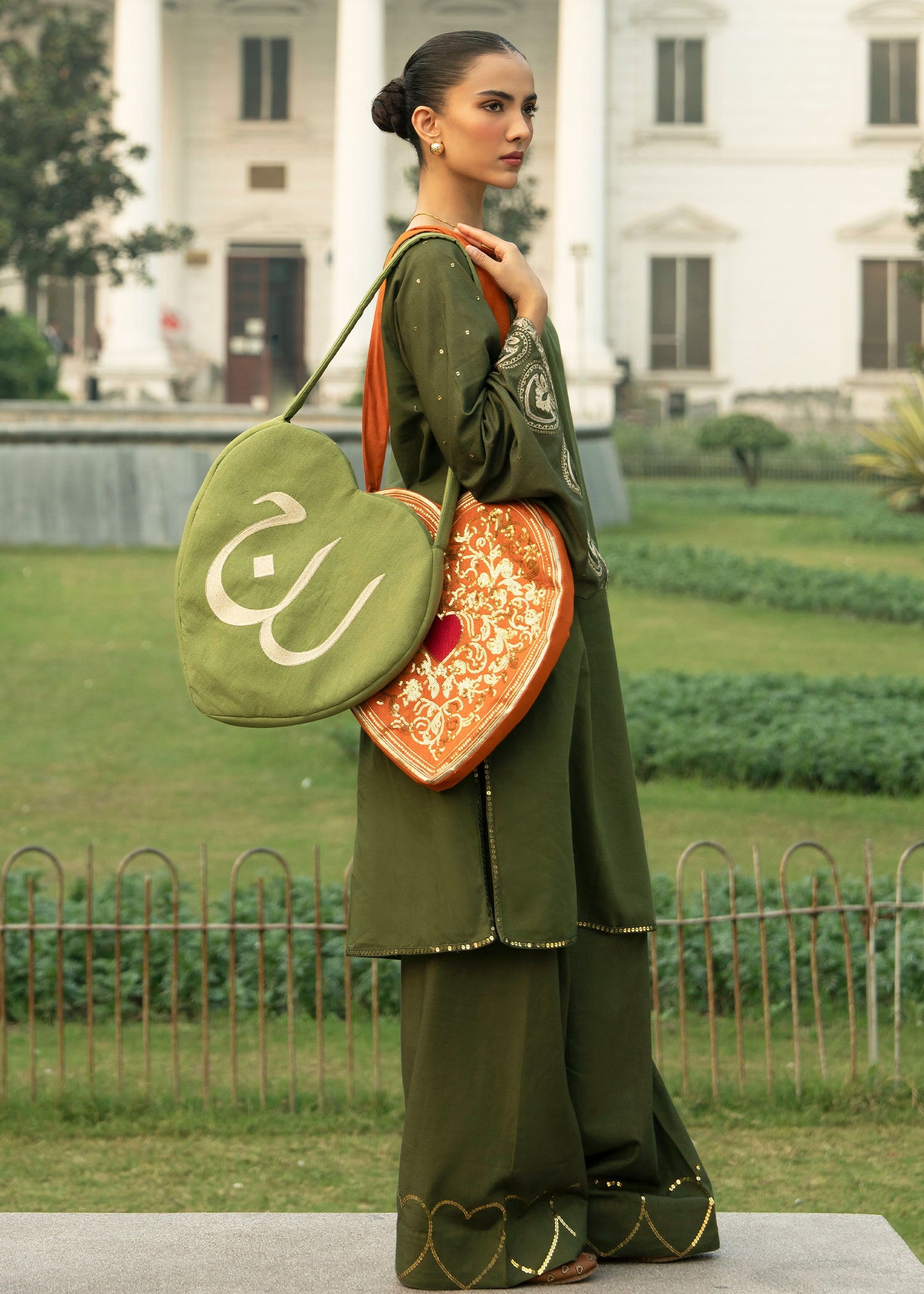 Big Heart Tote